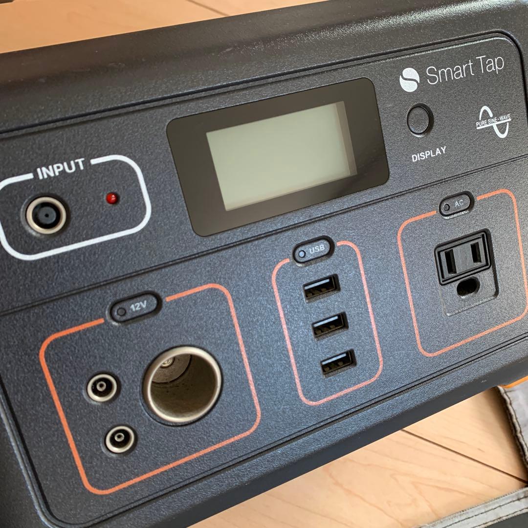 パネル一部破損Smart Tap ポータブル電源 ソーラーパネル対応