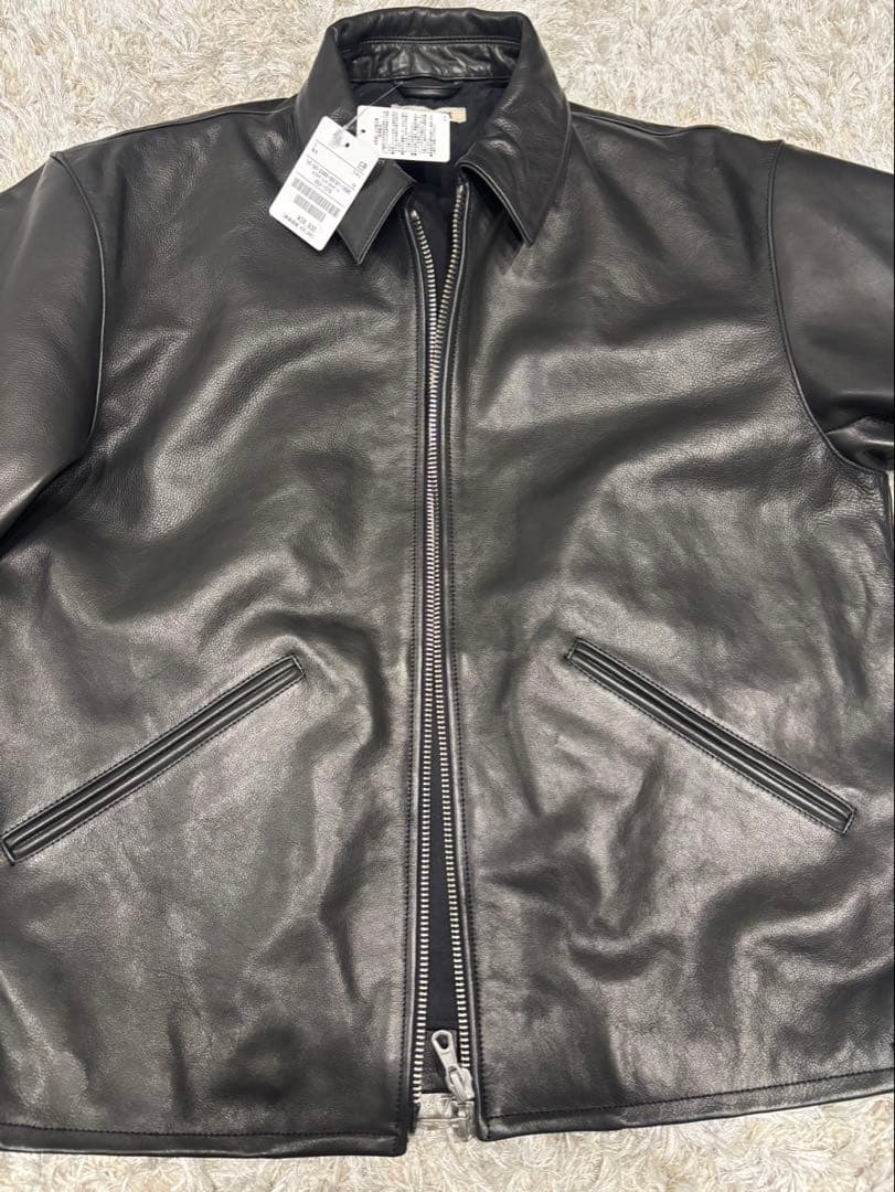 FREAK'S STORE Calf Leatherシングルライダース