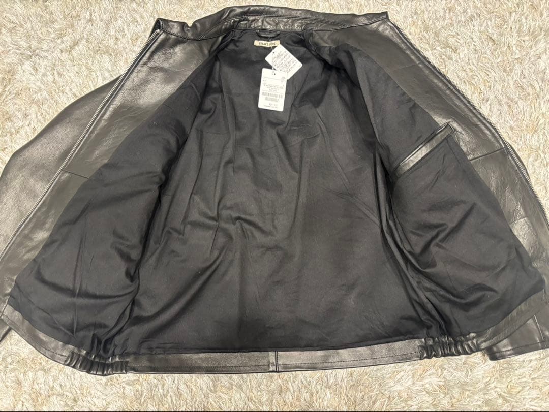 FREAK'S STORE Calf Leatherシングルライダース