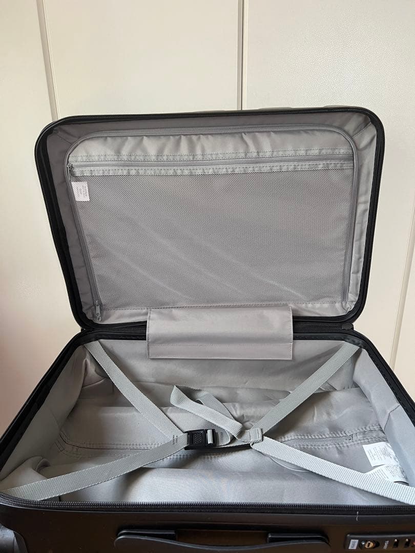 無印良品 キャリーケース スーツケース 36L 機内持込 ブラック