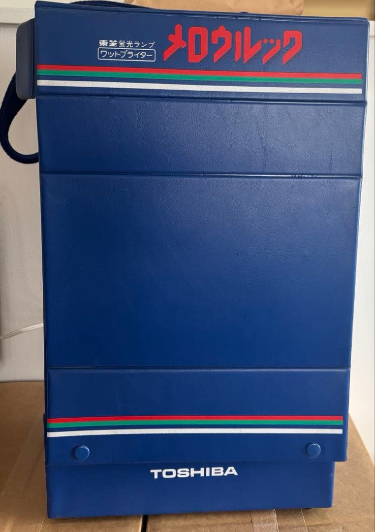 TOSHIBA 蛍光灯ディスプレイ　年代物　昭和レトロ　アンティーク