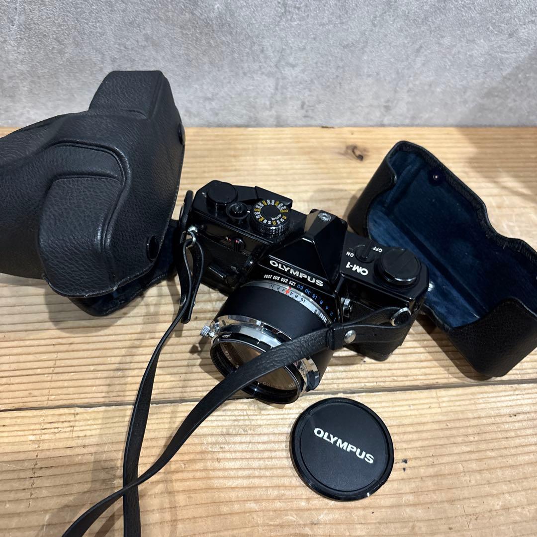 OLYMPUS OM-1 フィルムカメラ