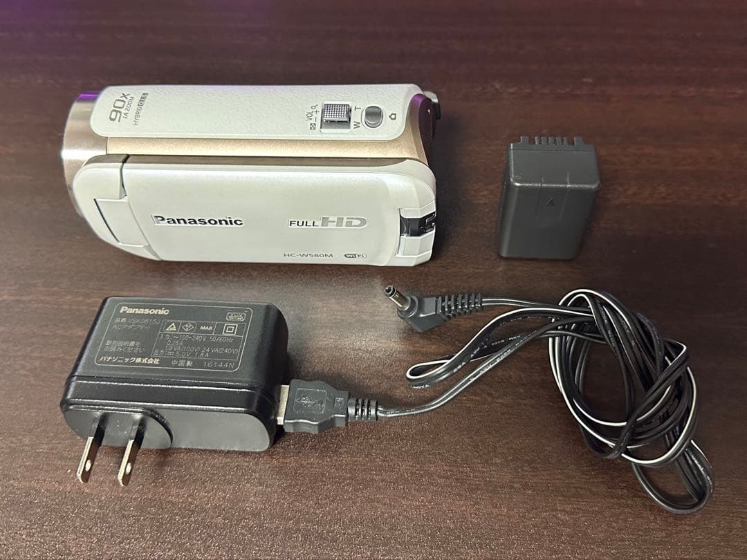 Panasonic HC-W580M フルHDビデオカメラ