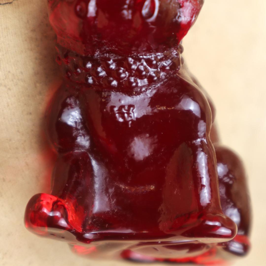 ウエストモアランド ガラス ブルドッグ Westmoreland アンティーク