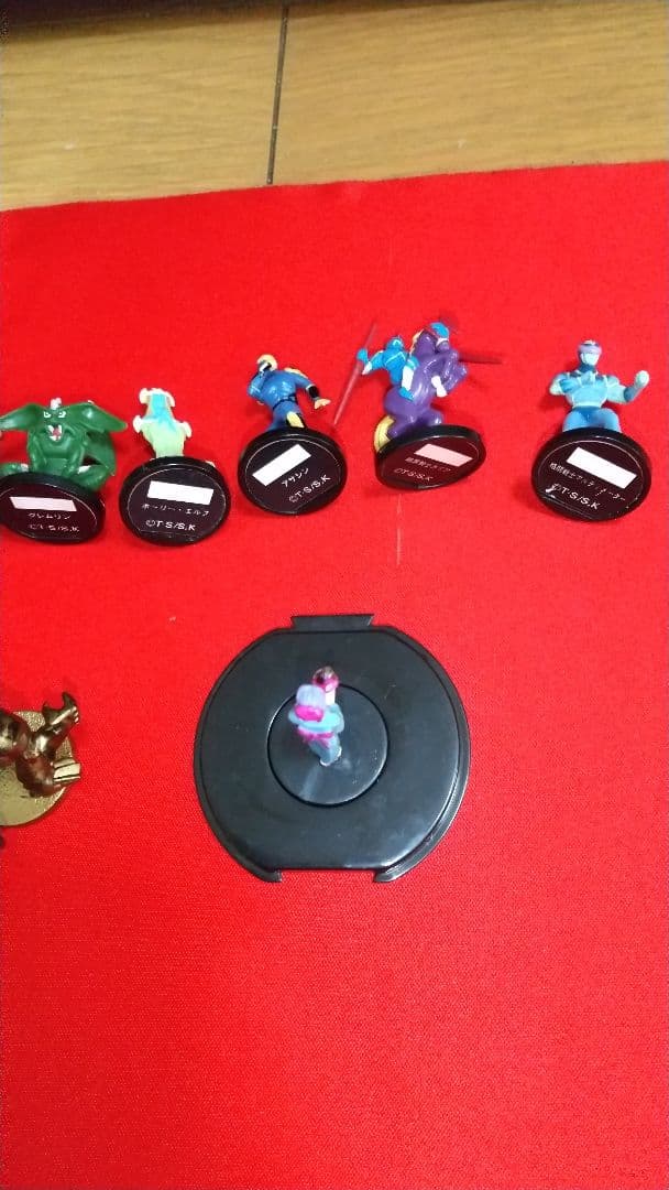 遊戯王 ダンジョンダイスモンスターズ フィギュアセット 15体 ddm