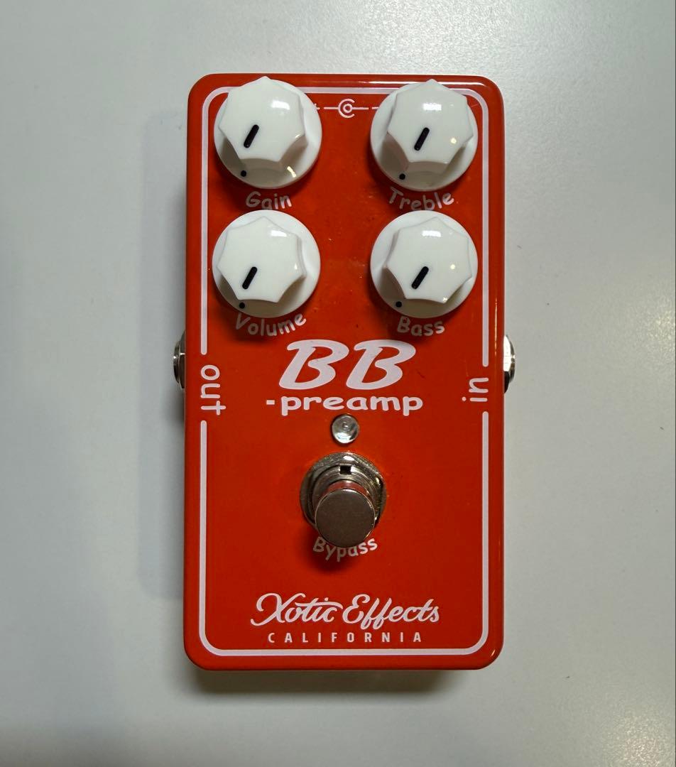 Xotic BB Preamp V1.5 overdrive オーバードライブ