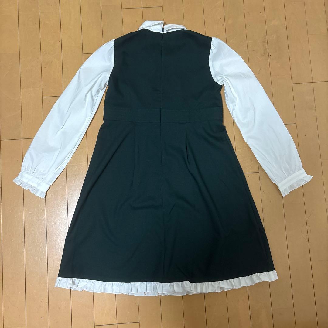 藤堂ユリカ ロリゴシック ジャンパースカートワンピ