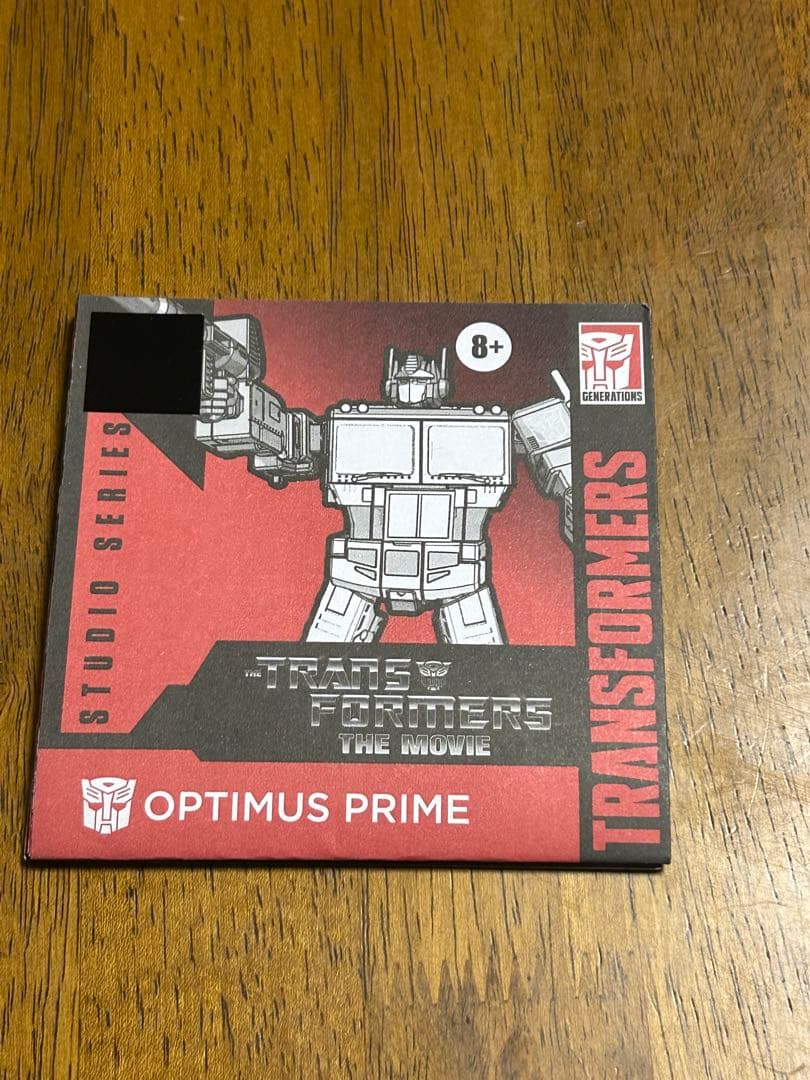 説明書あり　スタジオシリーズ　オプティマスプライム