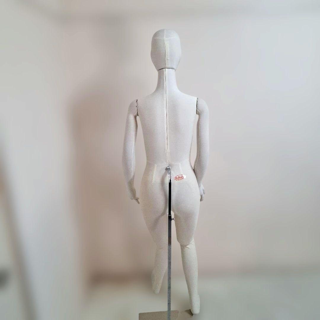 ReBodyPu マネキン 女性 レディース 全身 軽量 トルソー ディスプレイ