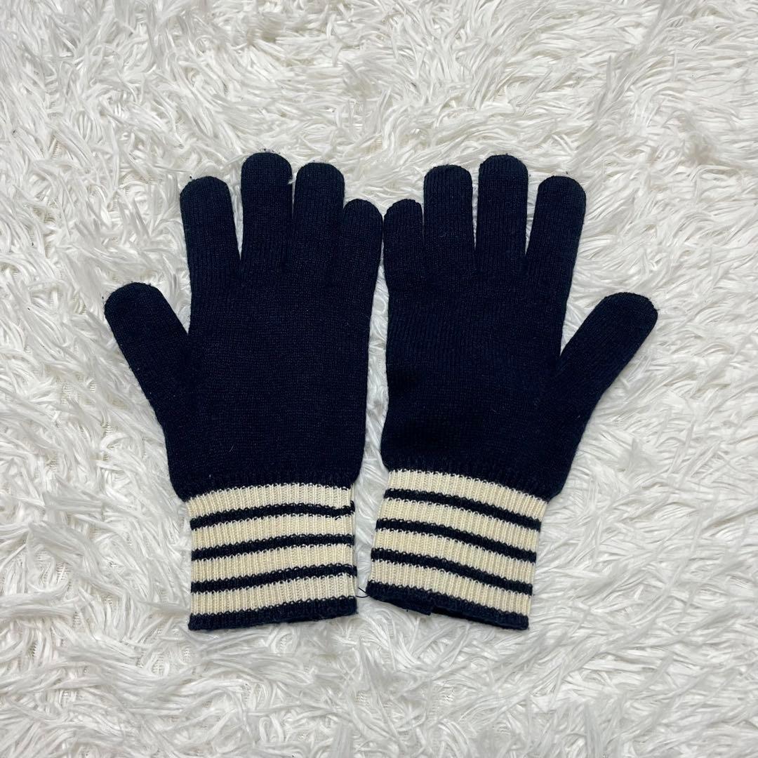 激レア トムブラウン Thom browne カシミヤ 手袋 グローブ 4bar