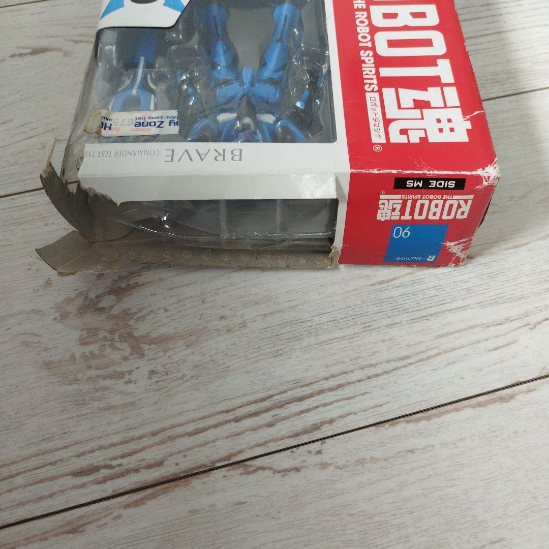 ROBOT魂 ブレイブ指揮官用試験機　未開封品