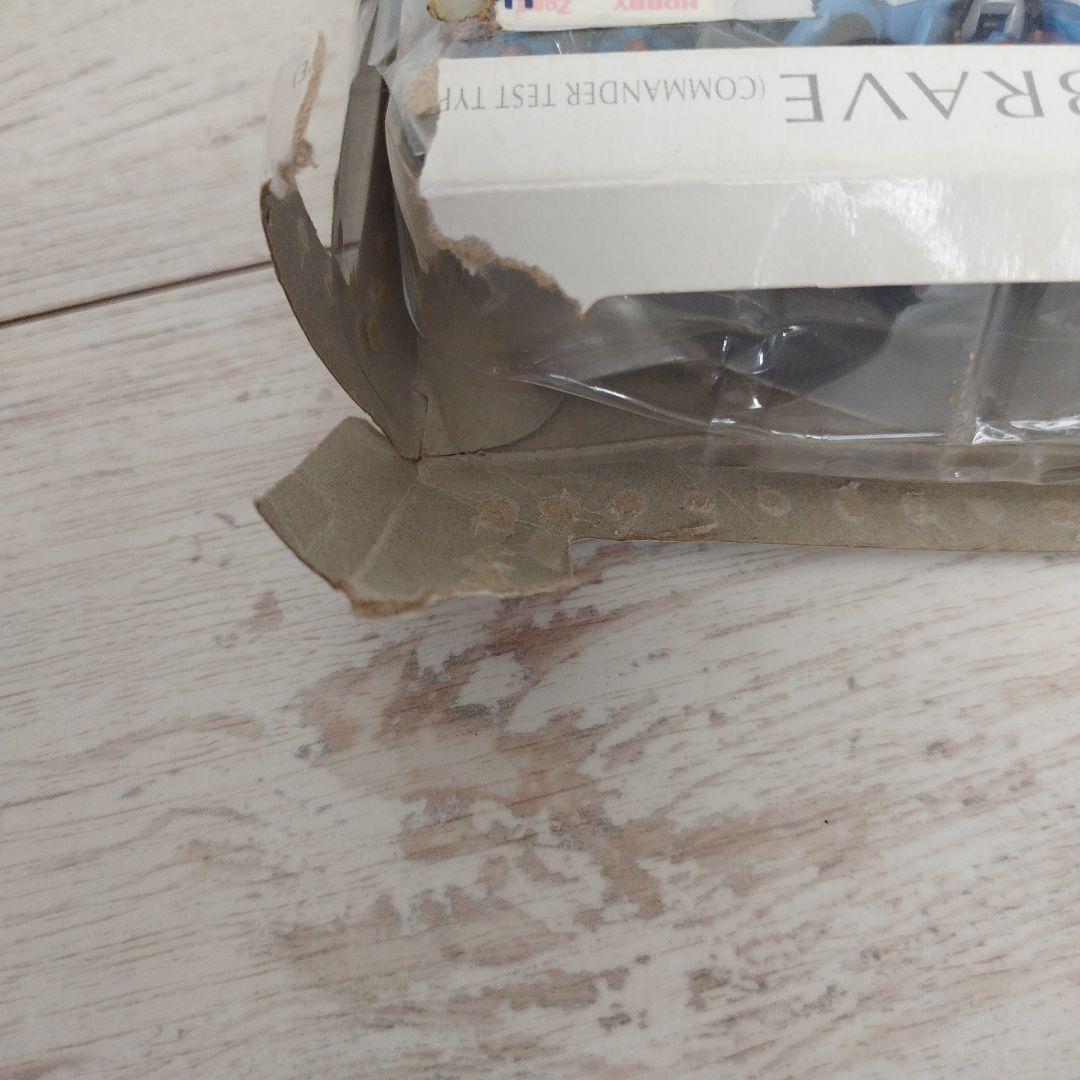 ROBOT魂 ブレイブ指揮官用試験機　未開封品