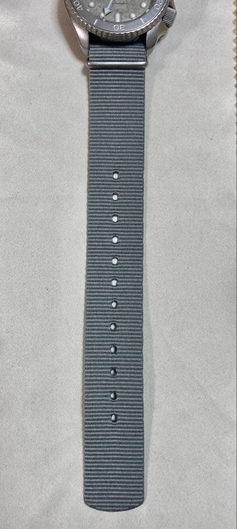 レア！美品！SEIKO 5 スポーツ セメントボーイ 自動巻き SBSA127