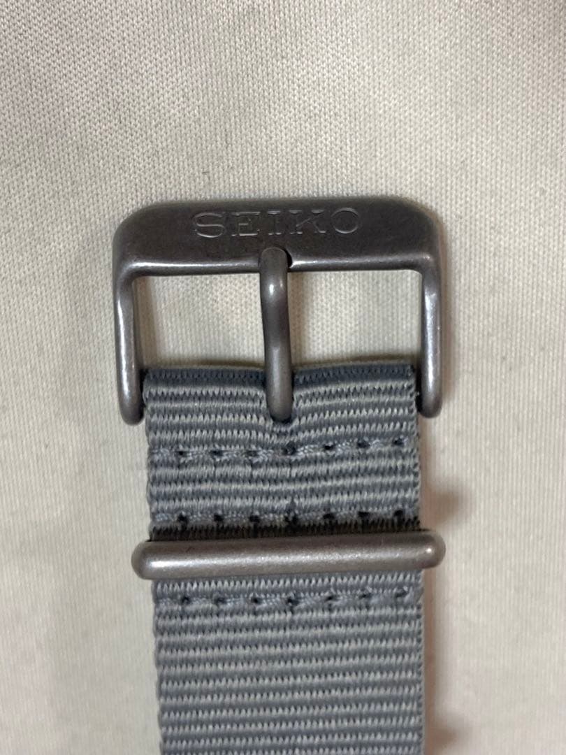 レア！美品！SEIKO 5 スポーツ セメントボーイ 自動巻き SBSA127