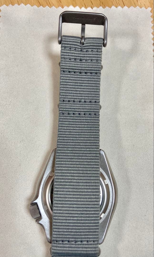 レア！美品！SEIKO 5 スポーツ セメントボーイ 自動巻き SBSA127