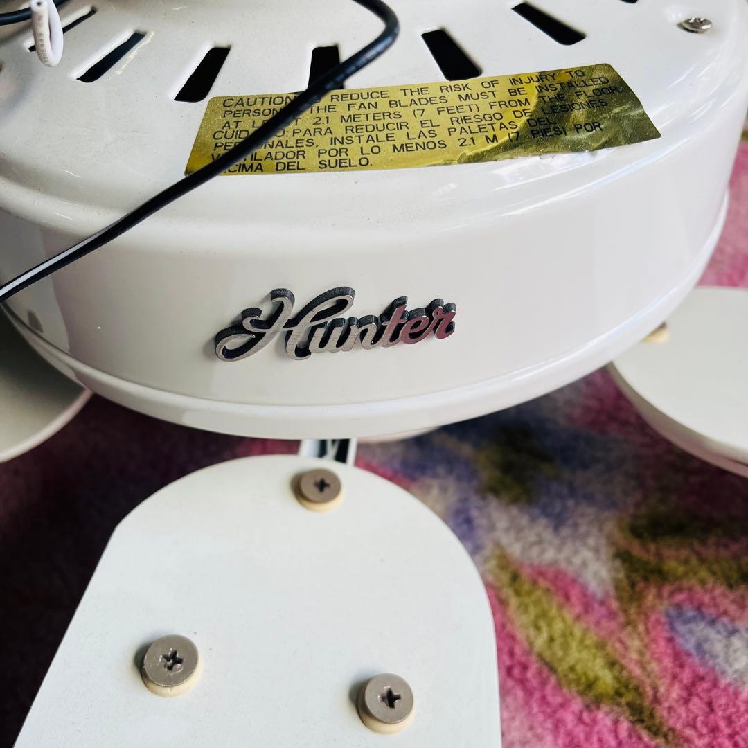 K2161【hunter】シーリングファン