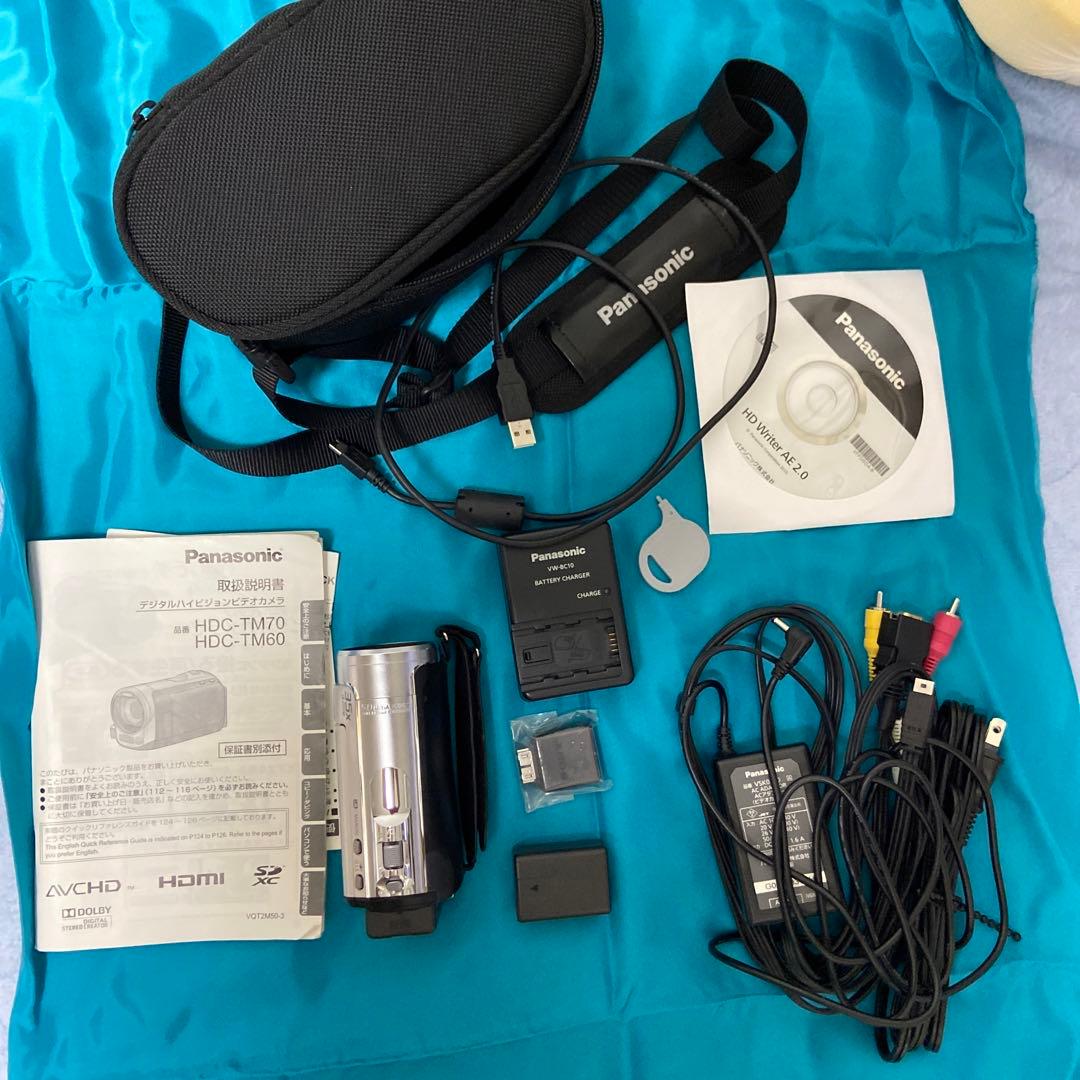 Panasonic HDC-TM60-S（デジタルハイビジョンビデオカメラ）