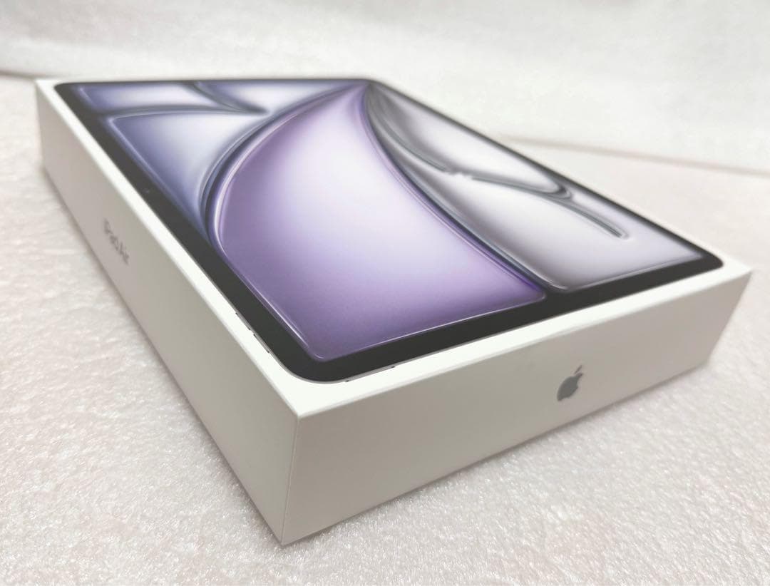 新品未開封　2025年8月購入　iPad Air 13 M2 Wi-Fi 1TB