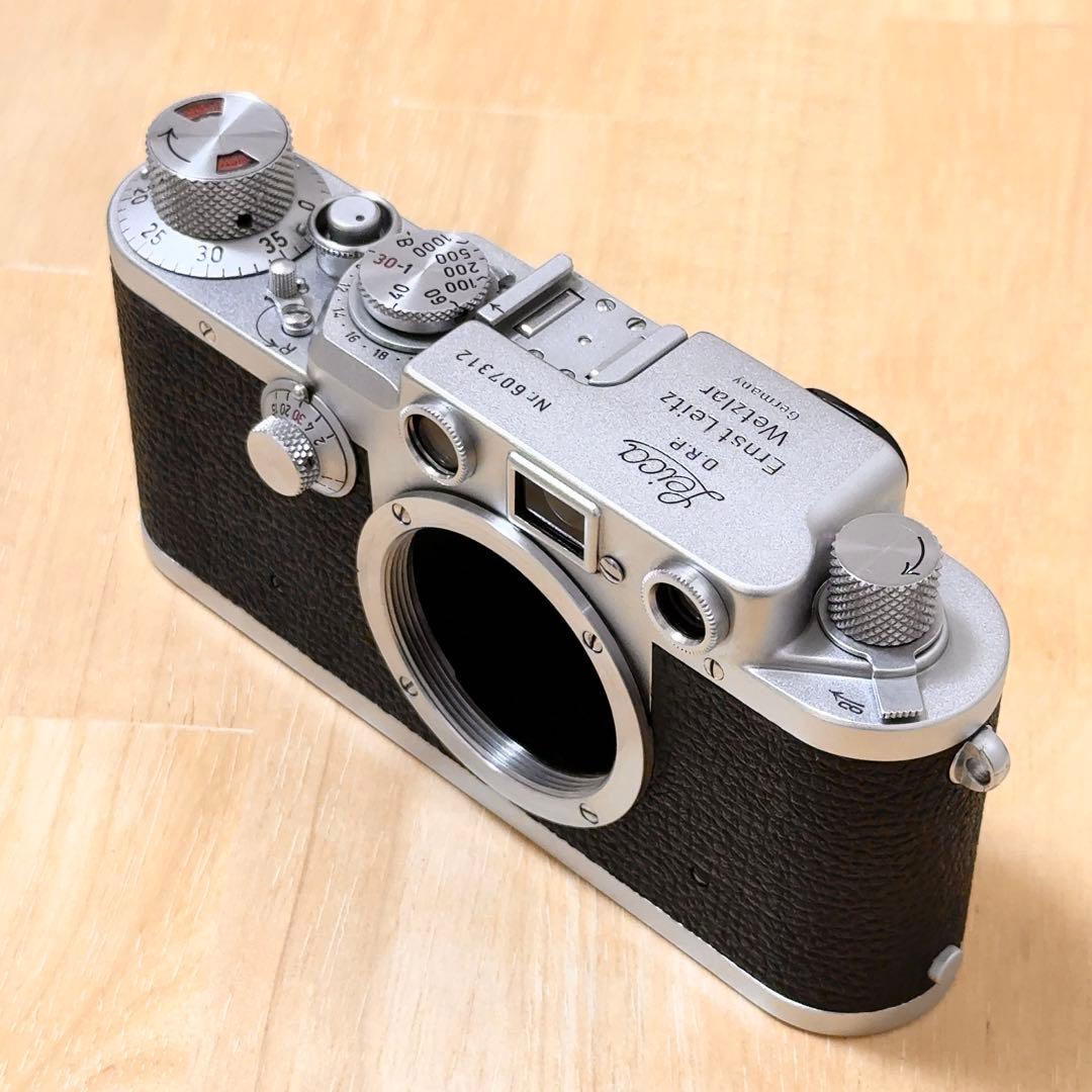 バルナック ライカ Leica Ⅲf【元箱・マニュアル付】美品・動作確認済み
