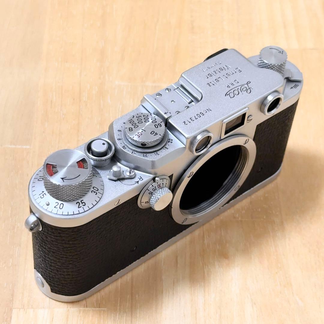 バルナック ライカ Leica Ⅲf【元箱・マニュアル付】美品・動作確認済み