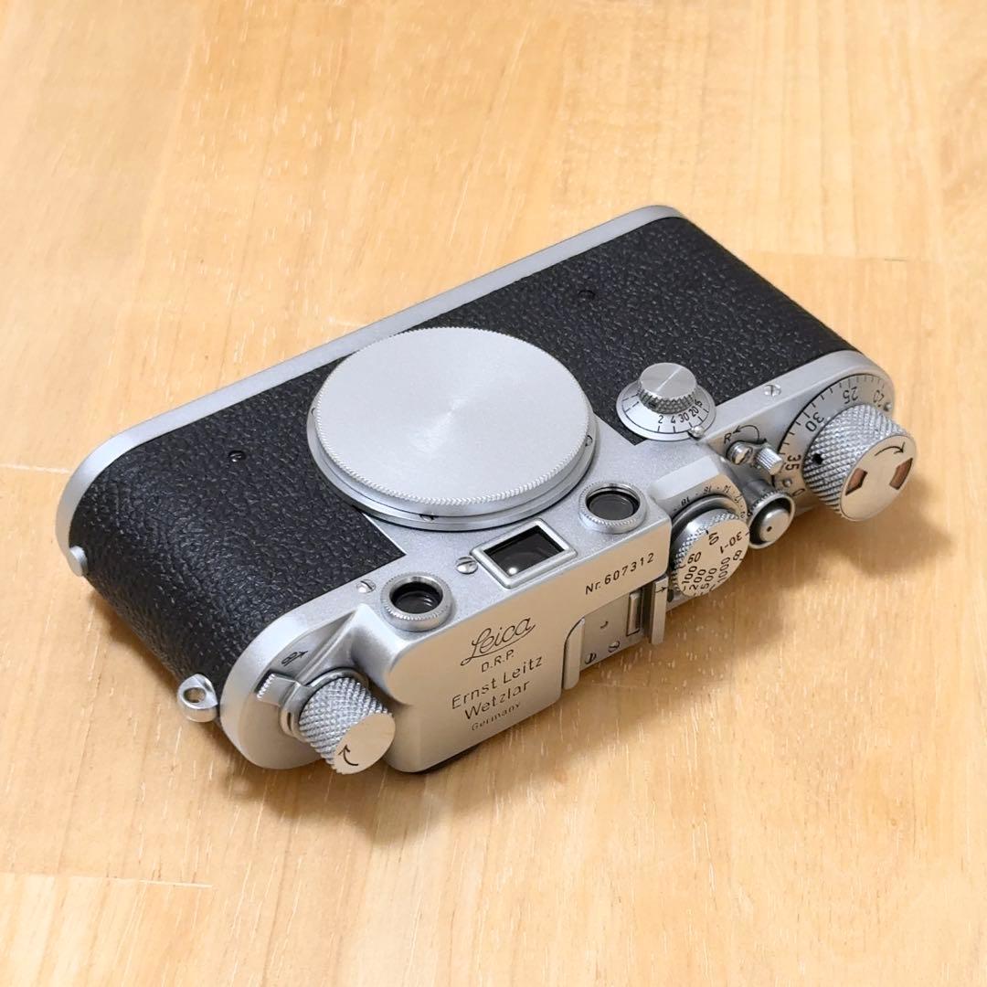 バルナック ライカ Leica Ⅲf【元箱・マニュアル付】美品・動作確認済み