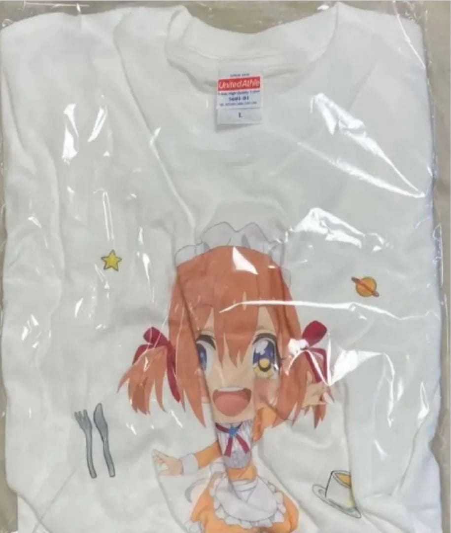 恋する小惑星　Geo cafe Tシャツ 木ノ幡みら