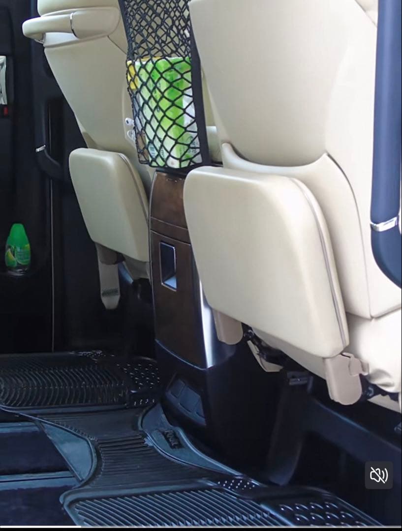 新品30系 アルファード ヴェルファイア レザー足置き 前期 後期 左右セット