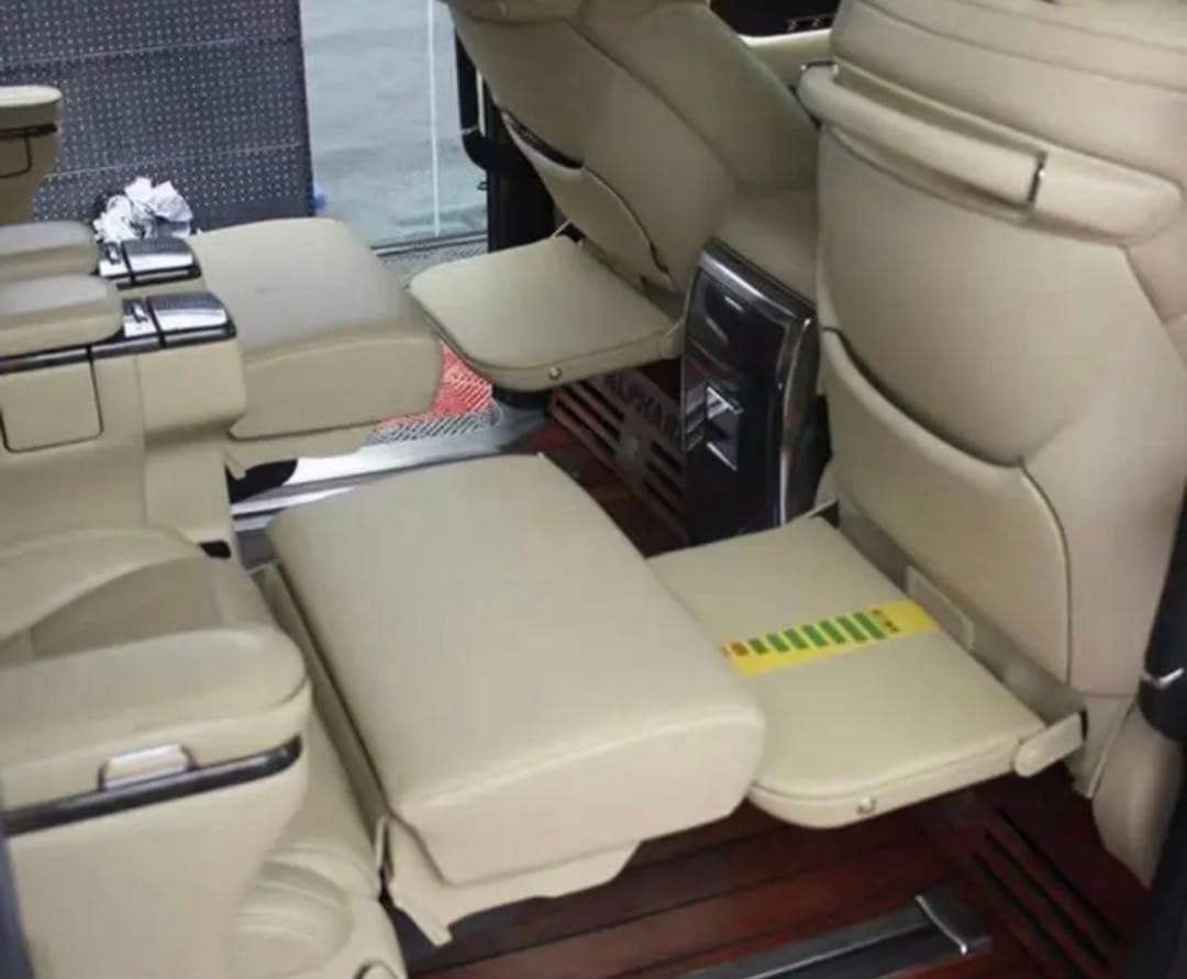 新品30系 アルファード ヴェルファイア レザー足置き 前期 後期 左右セット