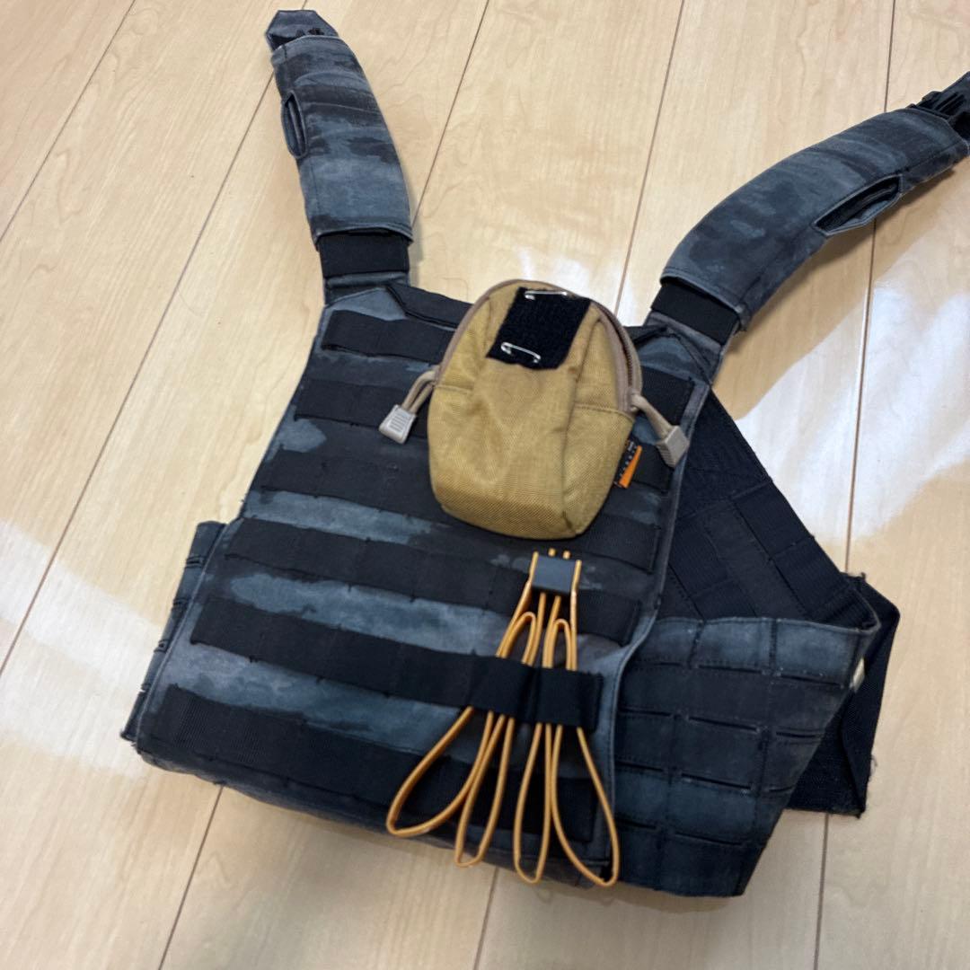 OPS OPTIMAL PERFORMANCE SYSTEM プレートキャリア