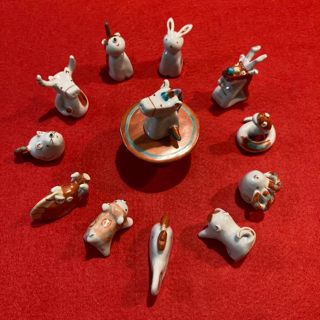 十二支•置物　じろやオリジナル 多田利子