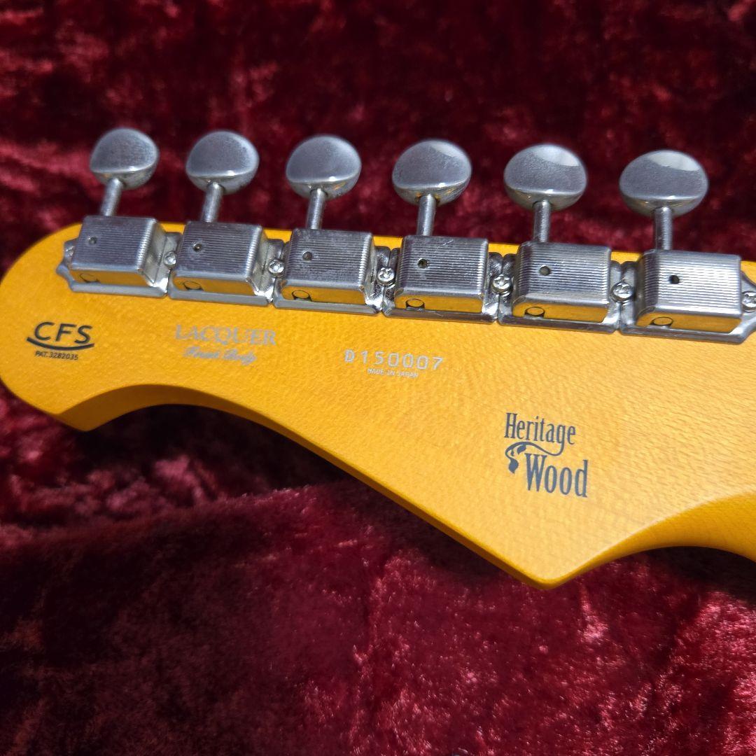 History TH-SV/R DLB 青 エレキギター