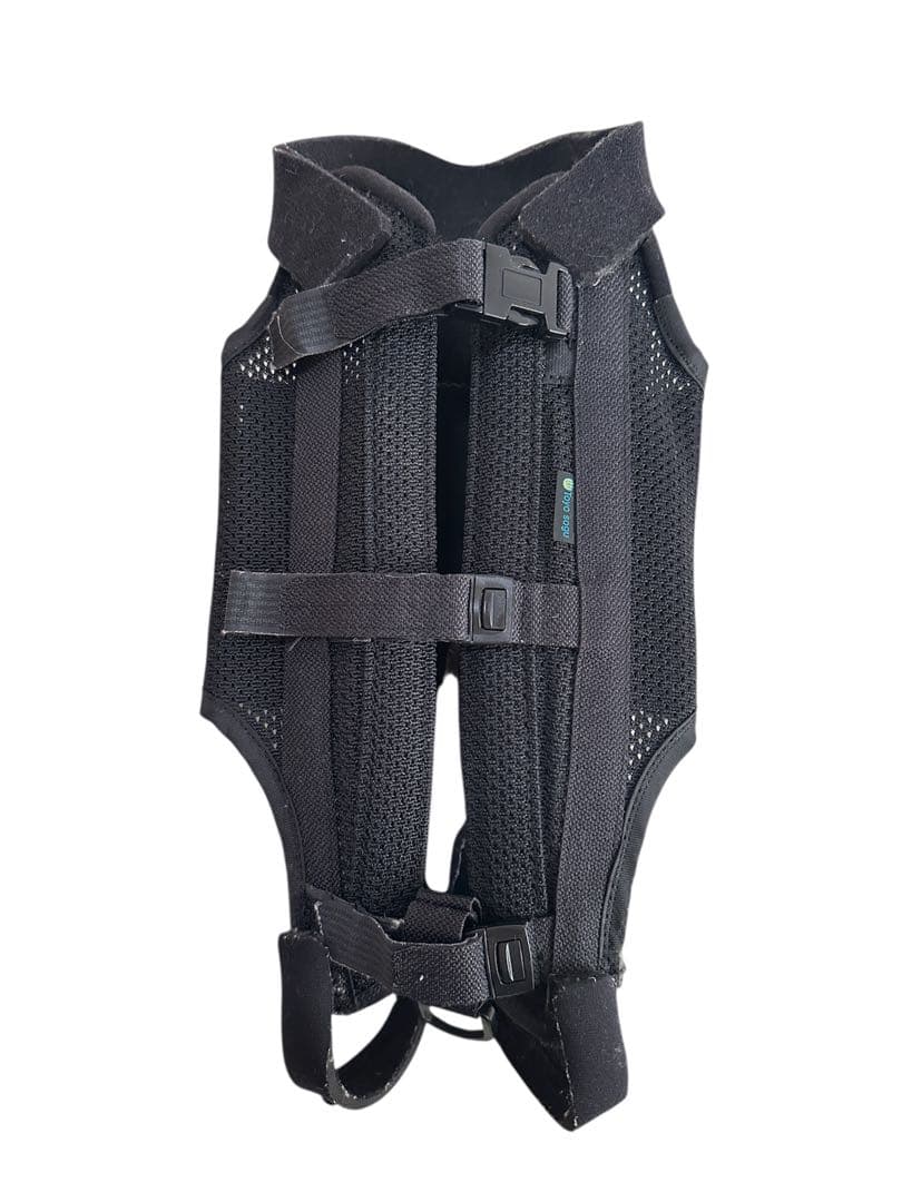 小型犬　ヘルニア　骨折　コルセット　ブラック メッシュ　固定装具　東洋装具