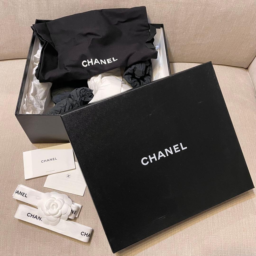 【美品】CHANEL ギフトボックス 5点セット