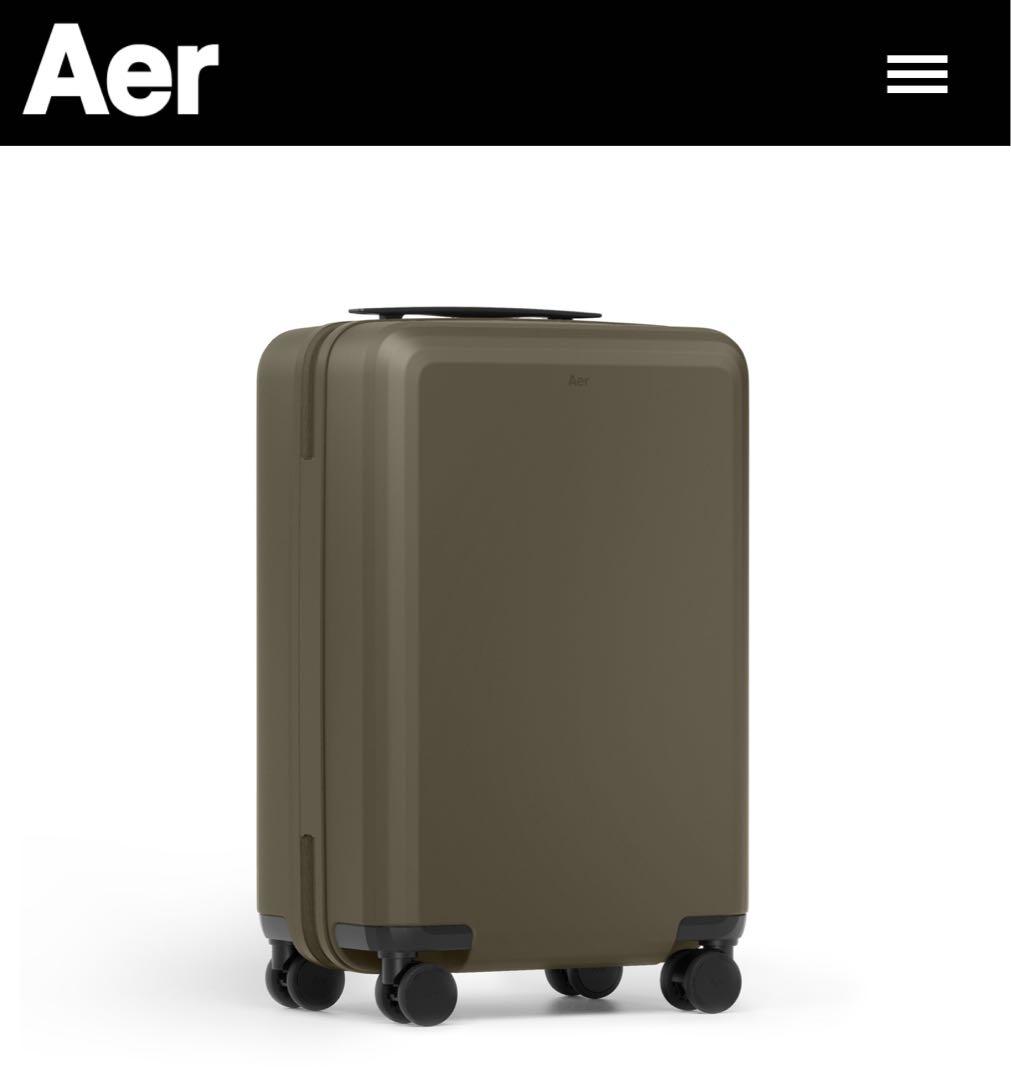 れ*る様 Aer◆スーツケース◆48リットルサイズ 新品未使用