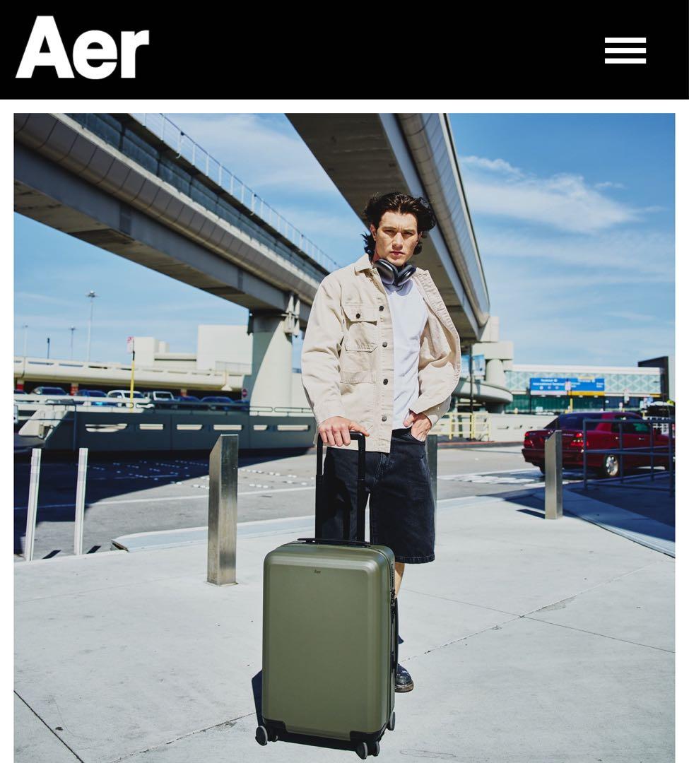 れ*る様 Aer◆スーツケース◆48リットルサイズ 新品未使用