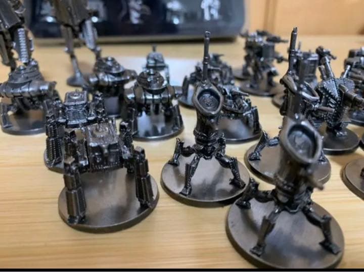 SCYTHE 大鎌戦役 世界で4000セットのみの激レアメタルメックフィギア