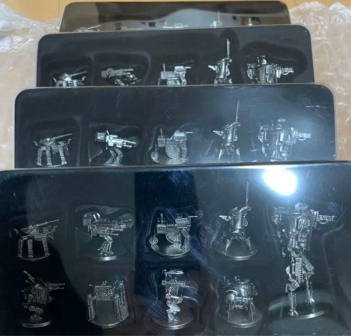 SCYTHE 大鎌戦役 世界で4000セットのみの激レアメタルメックフィギア