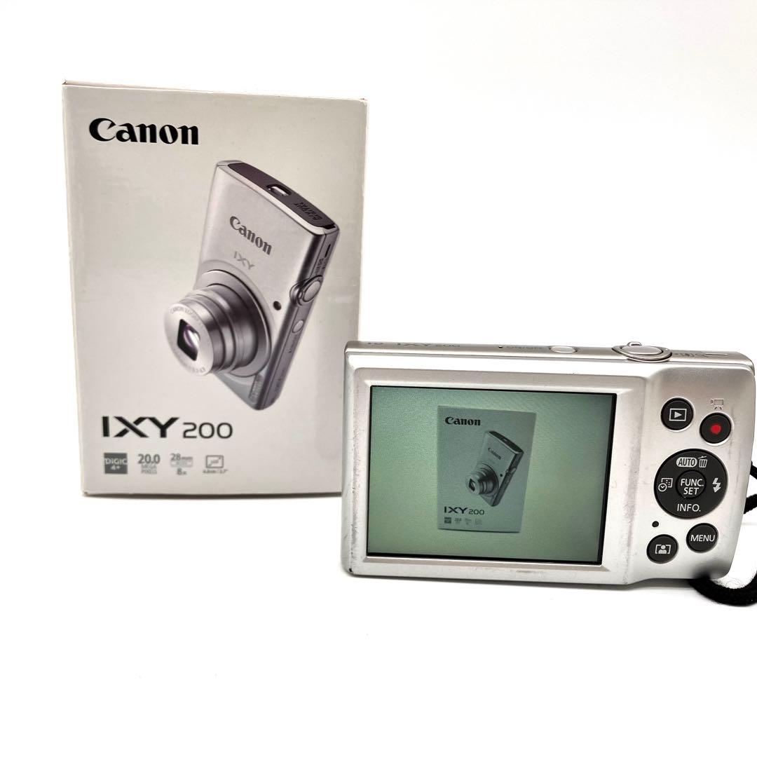 Canon IXY 200 シルバー　silver