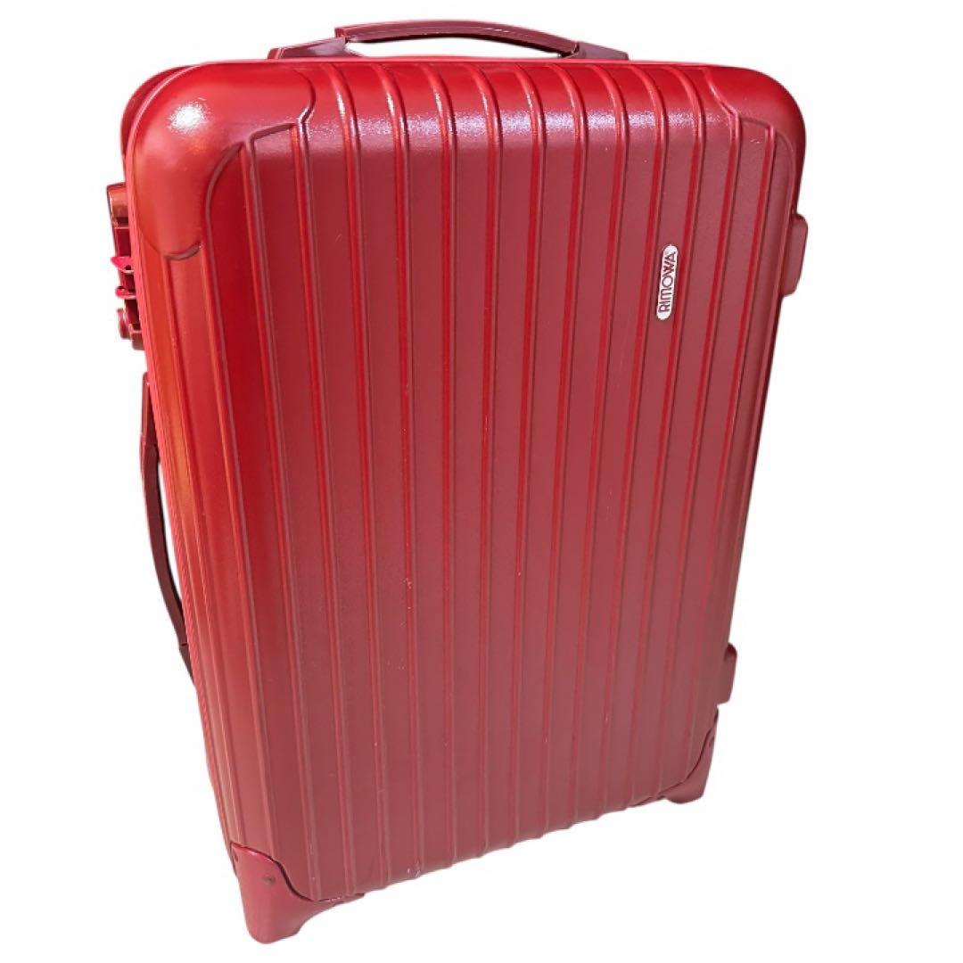 【最安値】RIMOWA SALSA 35L 機内可 2輪 スーツケース