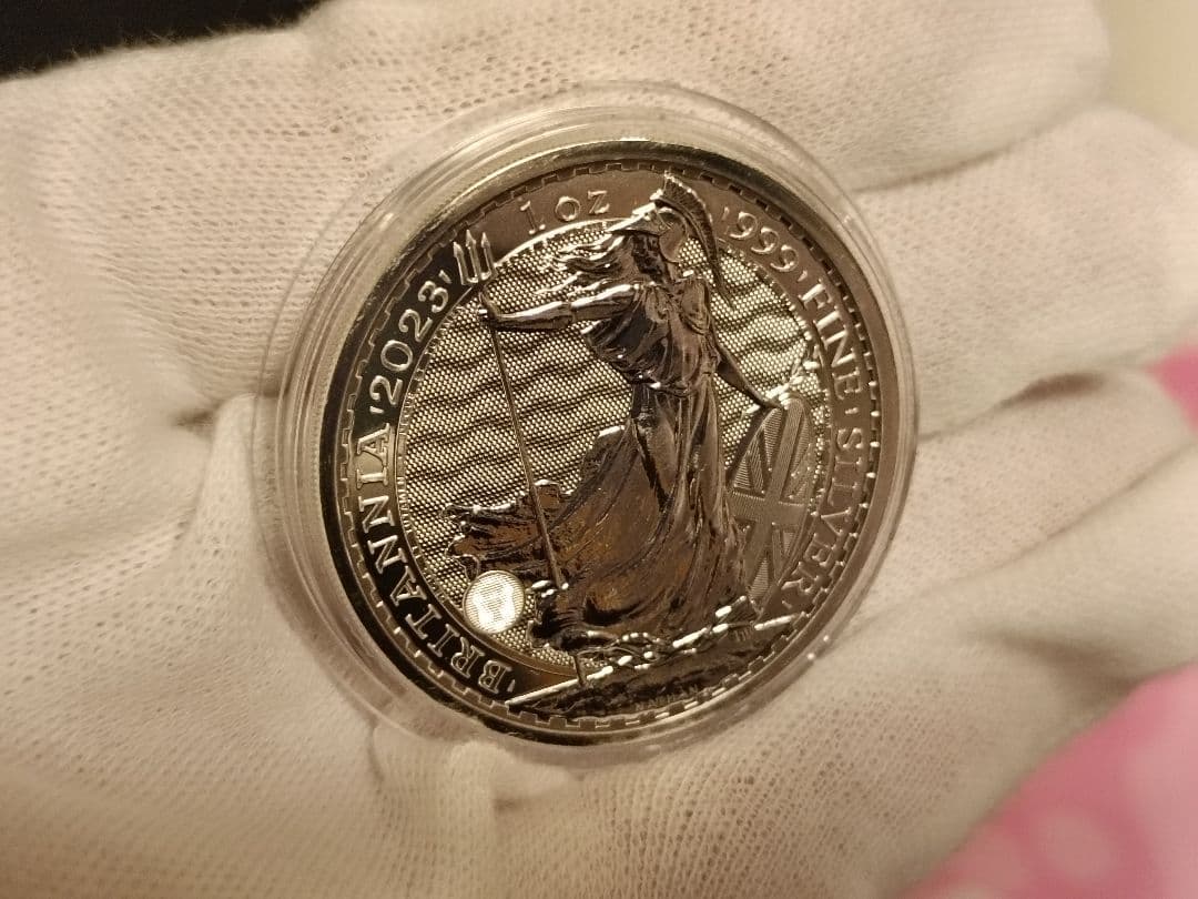 ブリタニア銀貨★1オンス★2023年★チャールズ国王★シルバー