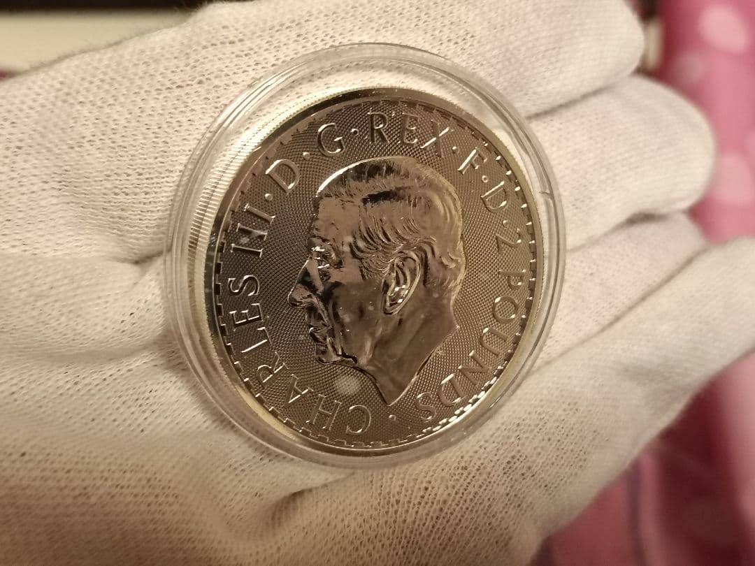 ブリタニア銀貨★1オンス★2023年★チャールズ国王★シルバー