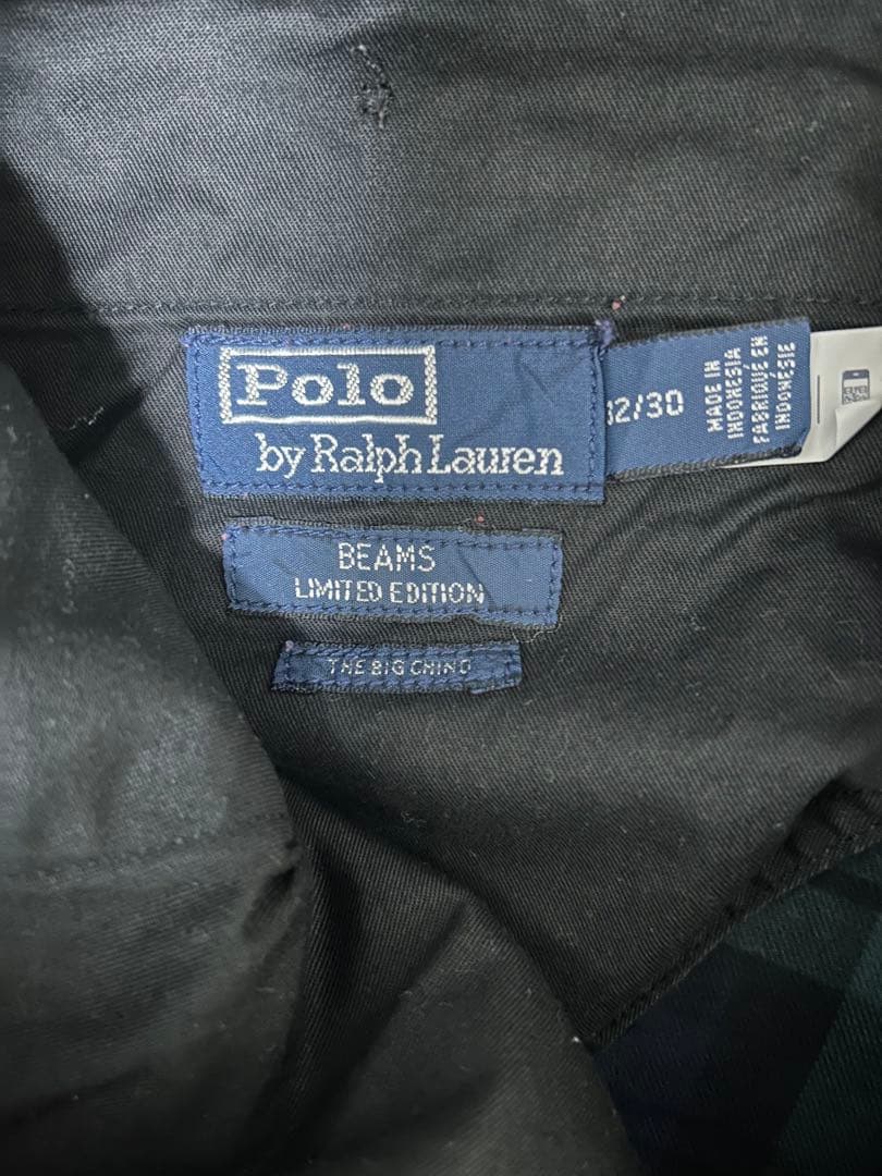 BEAMS別注 POLO RALPH LAUREN THE BIG CHINO