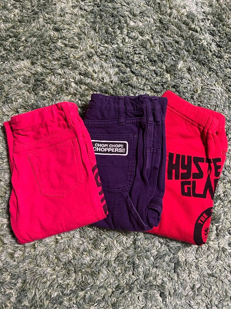 ®️さま専用ヒステリックミニ　ボトムス3点セット