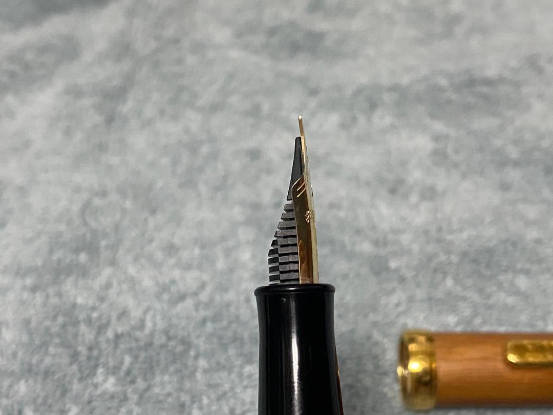 プラチナ万年筆 #3776 CENTURY 屋久杉 細字 PTB-50000YN