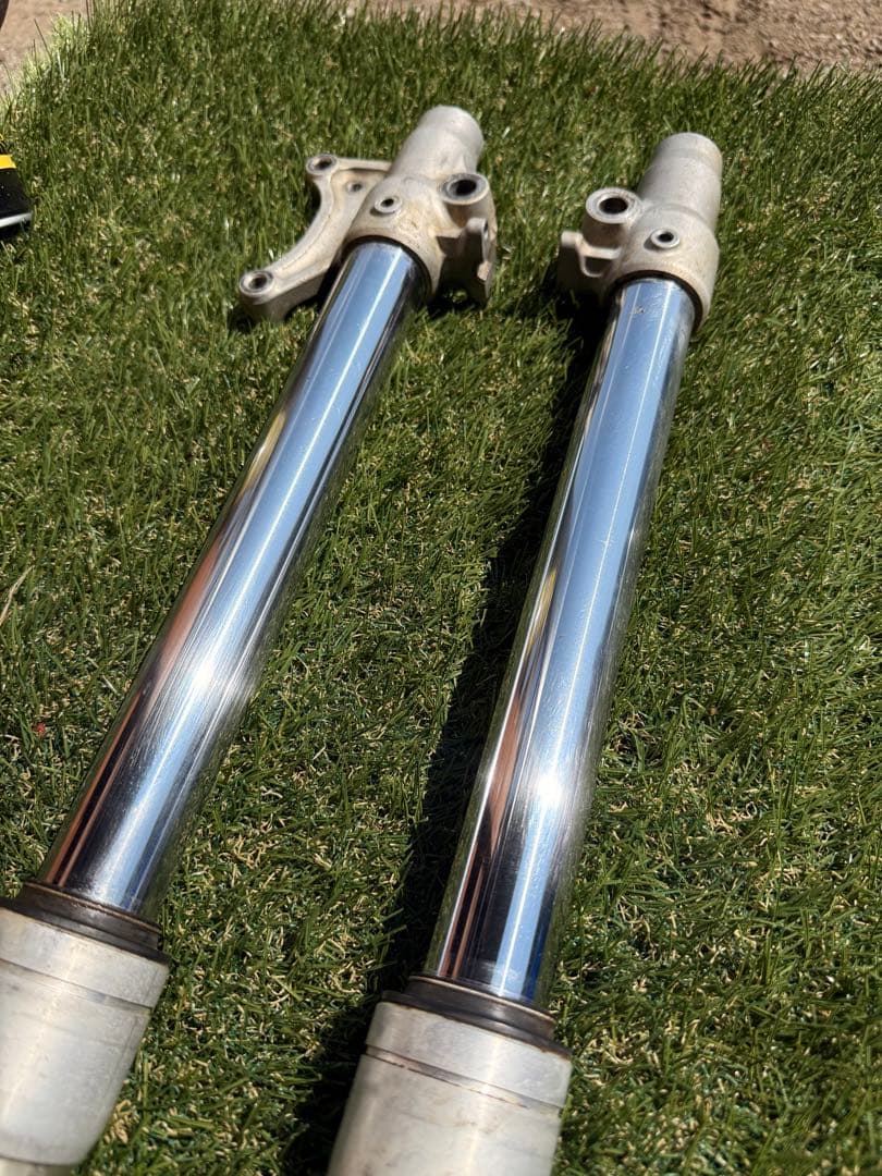 ヤマハyz80 サスペンションフォーク アルミ製 ダストシール付き