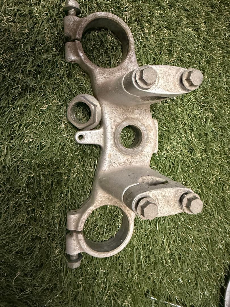 ヤマハyz80 サスペンションフォーク アルミ製 ダストシール付き