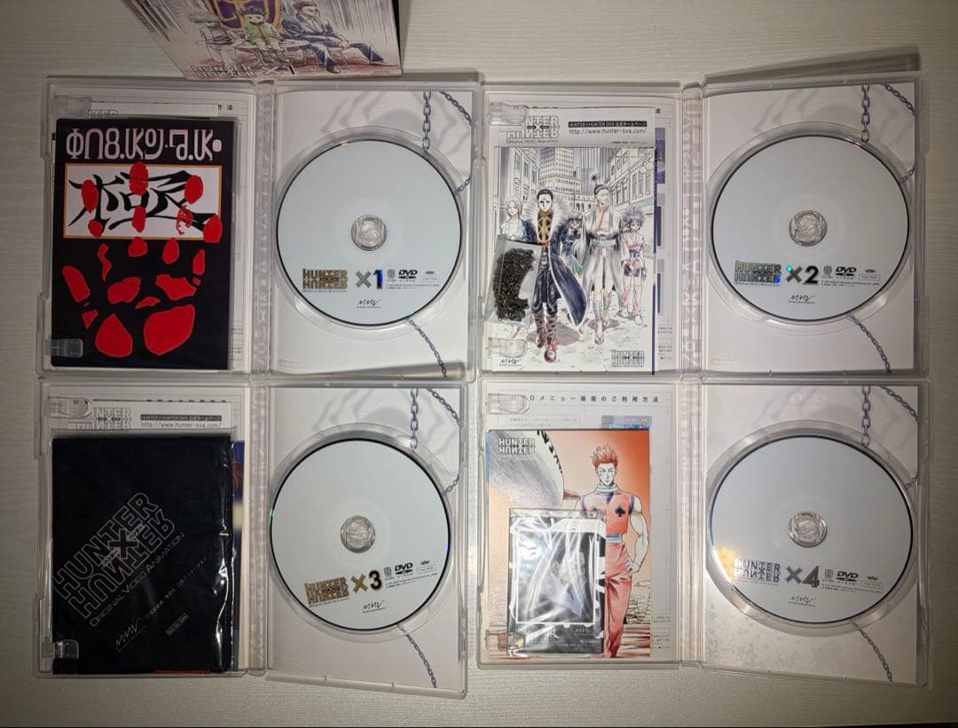 HUNTER×HUNTER 旧アニメ版 まとめセット 特典多数