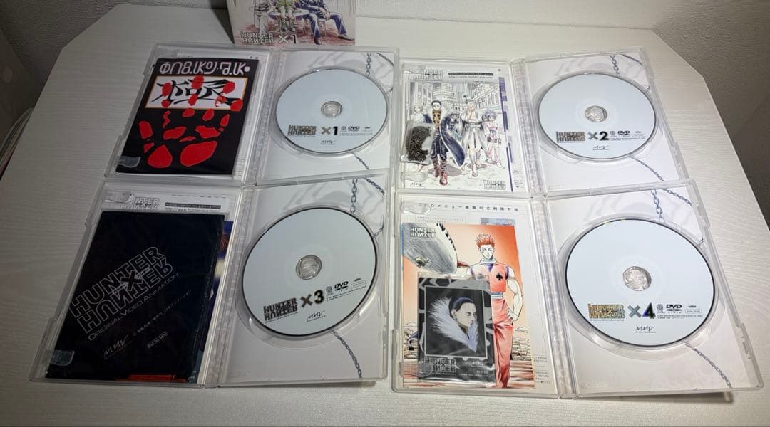 HUNTER×HUNTER 旧アニメ版 まとめセット 特典多数