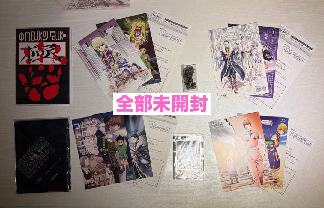 HUNTER×HUNTER 旧アニメ版 まとめセット 特典多数