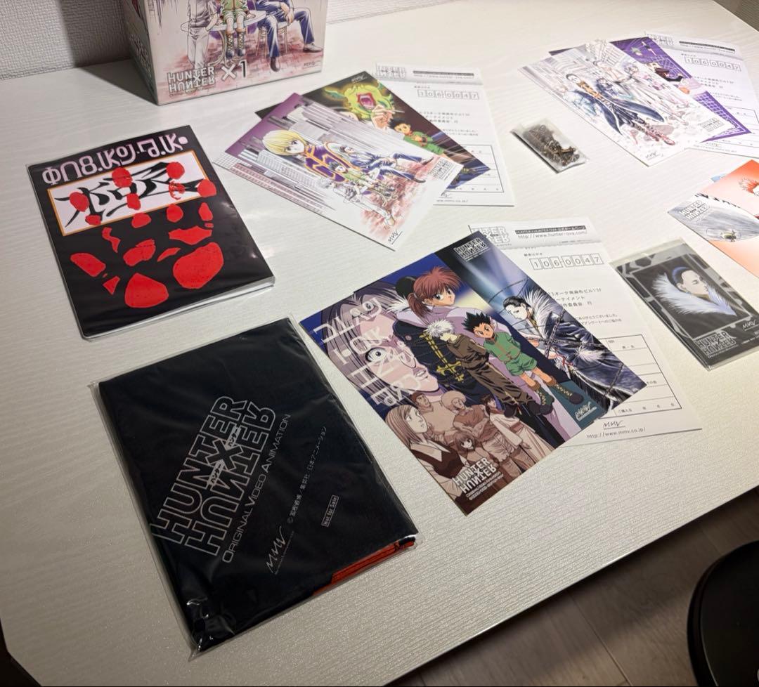 HUNTER×HUNTER 旧アニメ版 まとめセット 特典多数